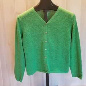 Pendleton Cardigan Sweater Size Petite Large